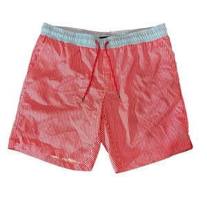 PGA TOUR Stripes Compression Swim Trunks Men's Size Large‎